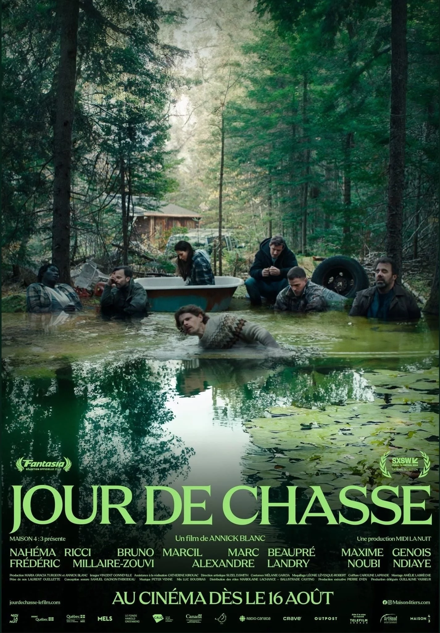 Photo 2 du film : Jour de chasse