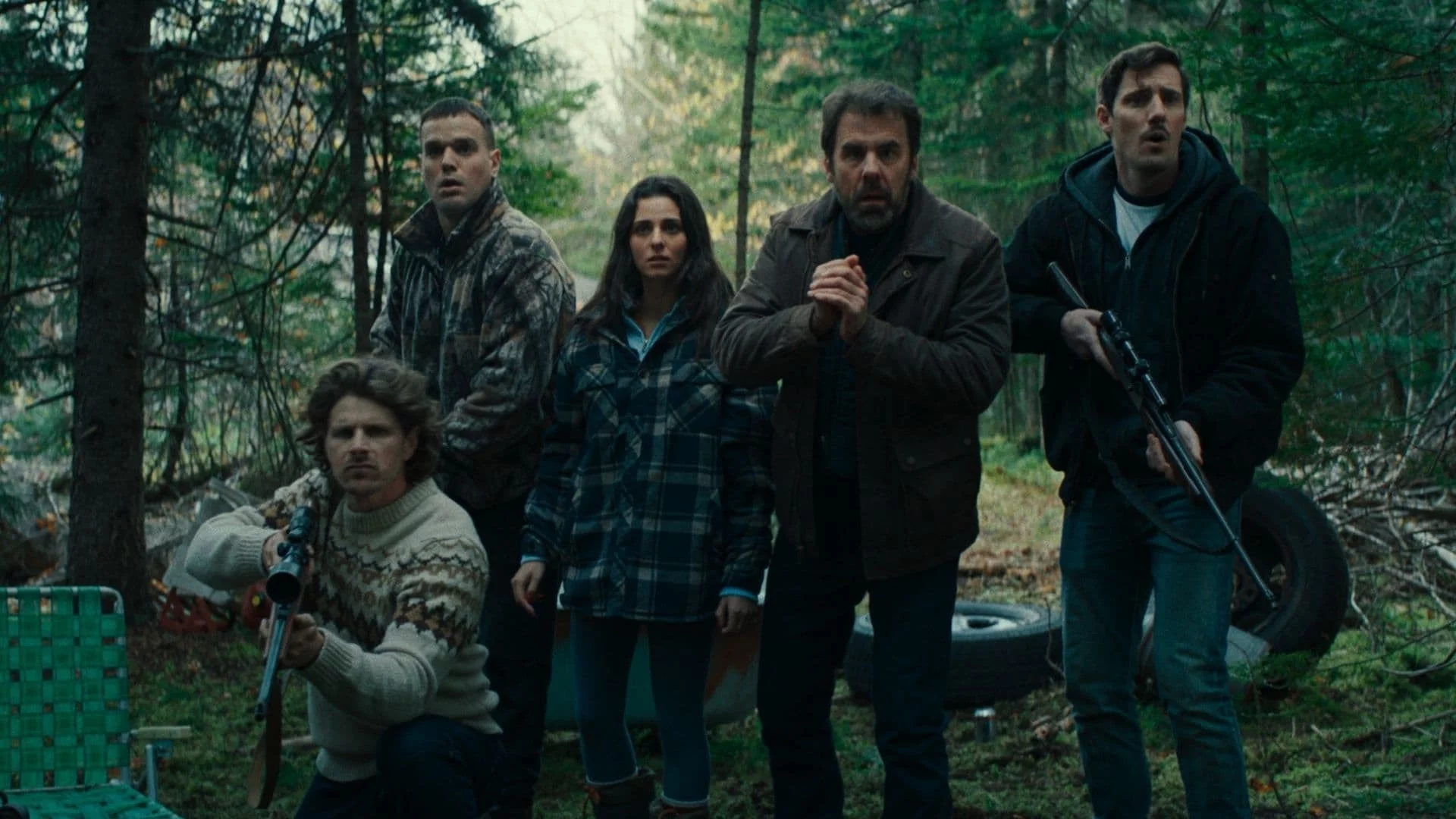 Photo 5 du film : Jour de chasse