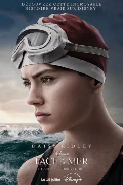 Affiche du film = Young Woman and the Sea