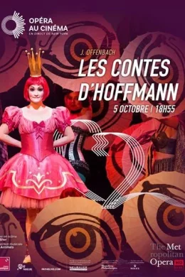 Affiche du film The Metropolitan Opera: Les Contes d'Hoffmann