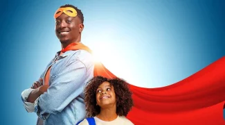 Affiche du film : Super Papa