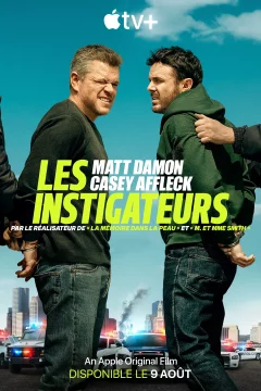 Affiche du film = The Instigators