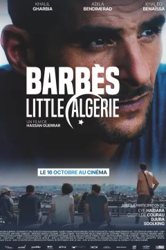 Affiche du film = Barbès, little Algérie