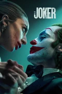 Affiche du film = Joker: Folie à Deux