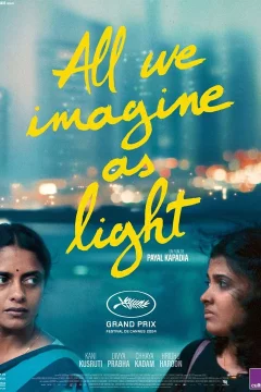 Affiche du film = All We Imagine As Light