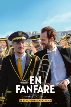 Affiche du film = En fanfare