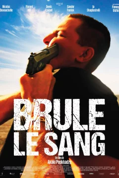 Affiche du film = Brûle le sang