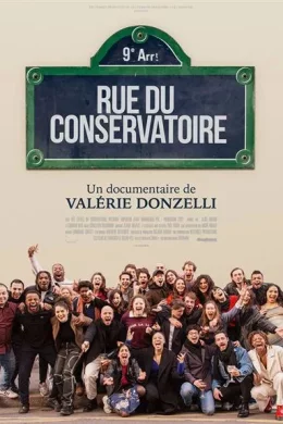 Affiche du film Rue du conservatoire