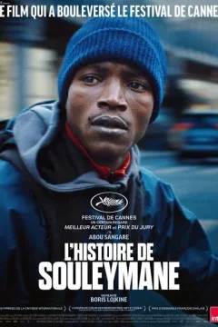 Affiche du film = L’histoire de Souleymane