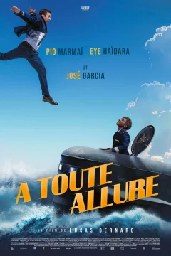 Affiche du film = À toute allure