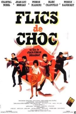 Affiche du film Flics de choc