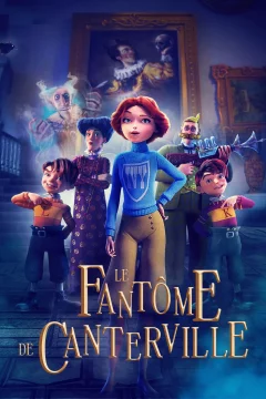 Affiche du film = The Canterville Ghost