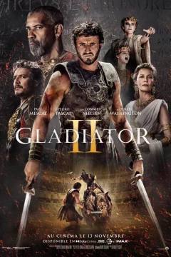 Affiche du film = Gladiator II