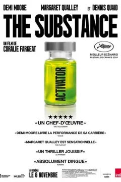 Affiche du film = The Substance