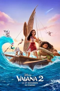 Affiche du film = Vaiana 2