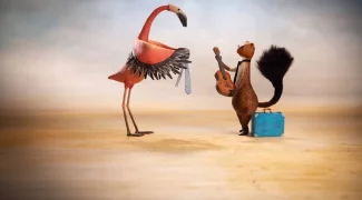 Affiche du film : Une guitare à la mer