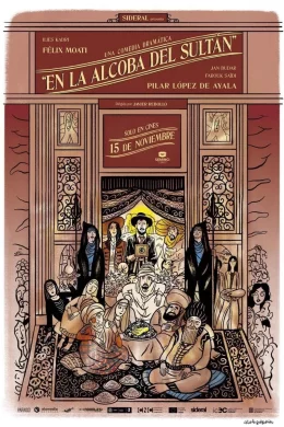 Affiche du film En la alcoba del sultán