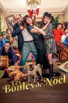 Affiche du film = Les Boules de Noël