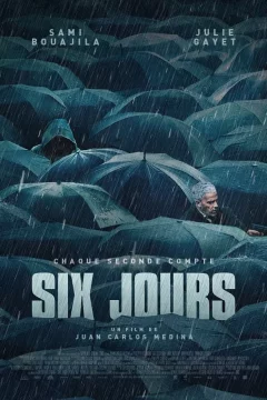 Affiche du film = Six jours