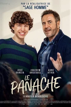 Affiche du film = Le Panache