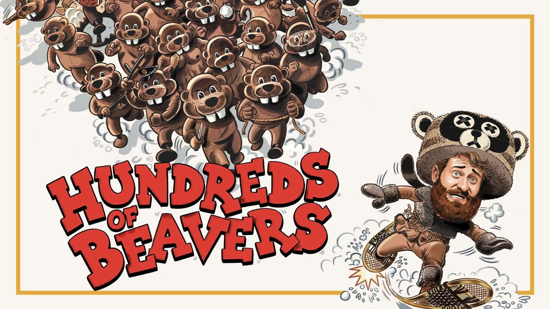 Photo 1 du film : Hundreds of Beavers