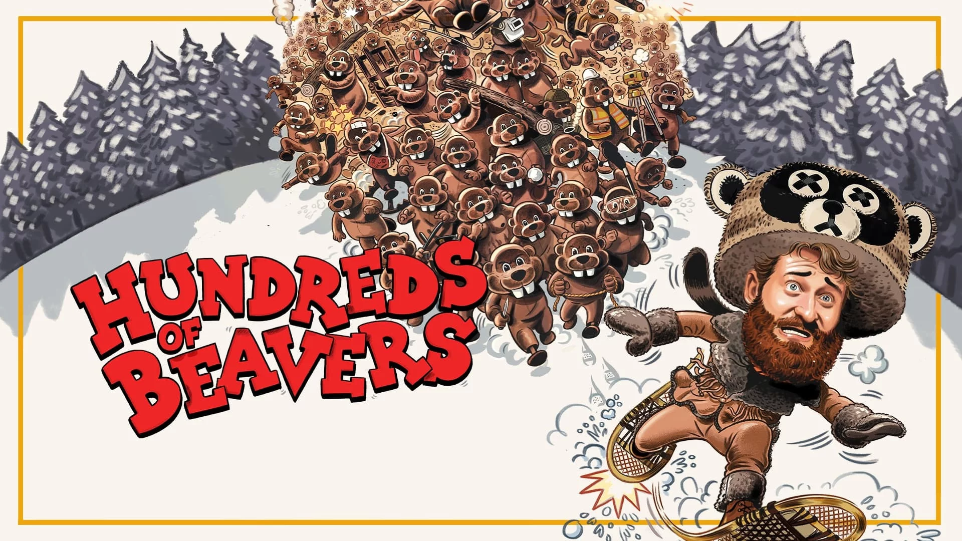 Photo 2 du film : Hundreds of Beavers