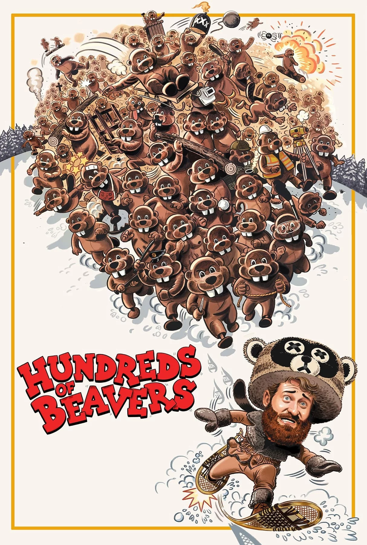 Photo 5 du film : Hundreds of Beavers