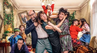 Affiche du film : Les Boules de Noël