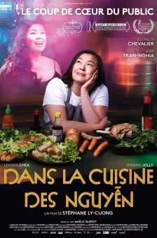 Affiche du film : Dans la cuisine des Nguyen