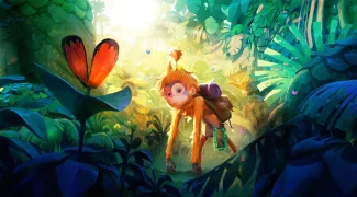 Affiche du film : Ozi, la voix de la forêt