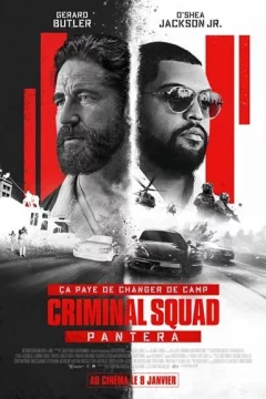 Affiche du film = Criminal Squad : Pantera