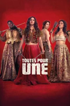 Affiche du film = Toutes pour une