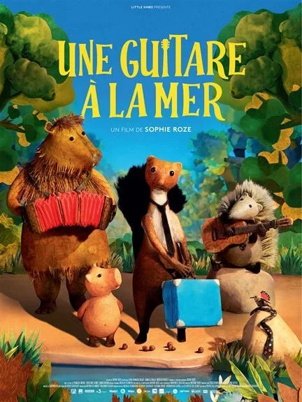 Photo 2 du film : Une guitare à la mer