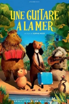 Affiche du film = Une guitare à la mer