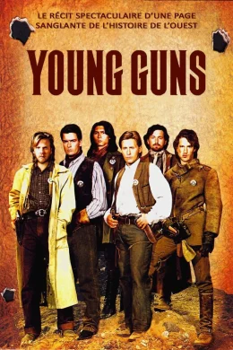 Affiche du film Young Guns