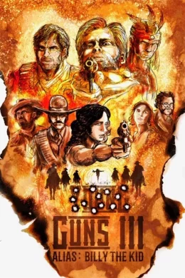 Affiche du film Guns III - Alias: Billy the Kid