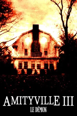Affiche du film Amityville III : Le démon