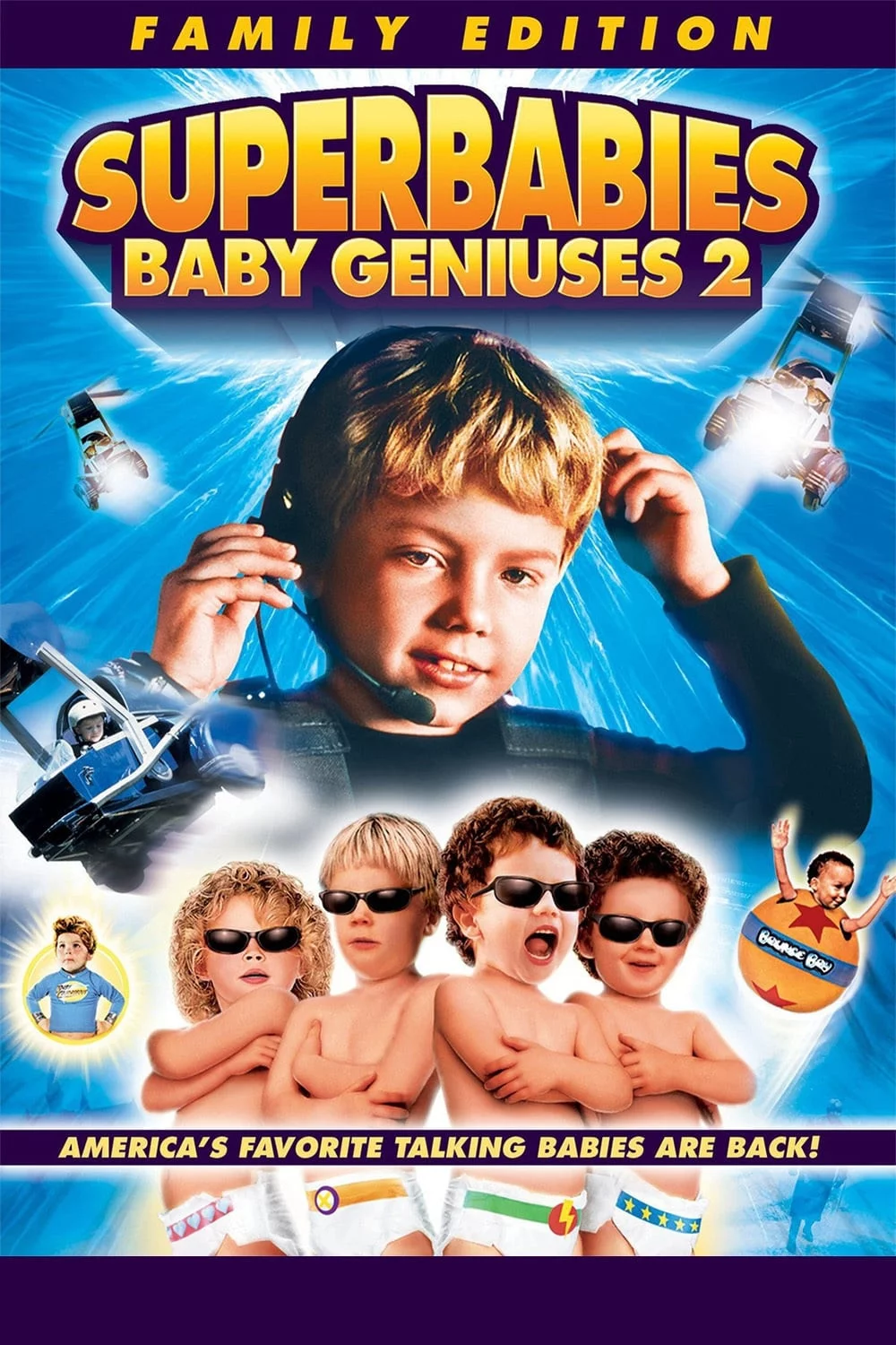 Photo 2 du film : Les P'tits génies 2