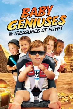 Affiche du film = Baby Geniuses and the Treasures of Egypt