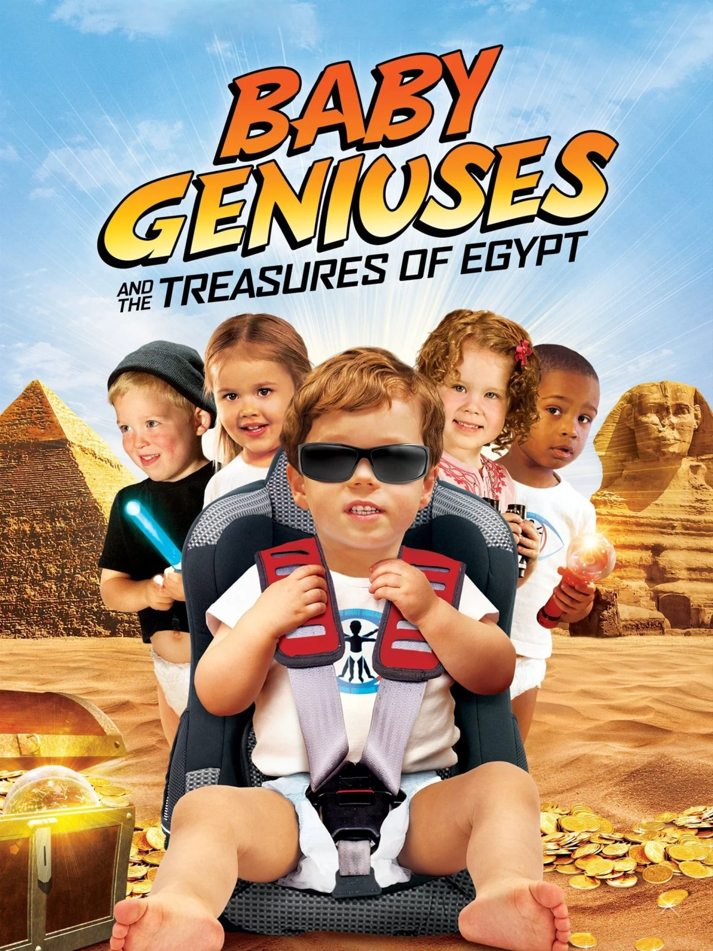 Photo 2 du film : Baby Geniuses and the Treasures of Egypt