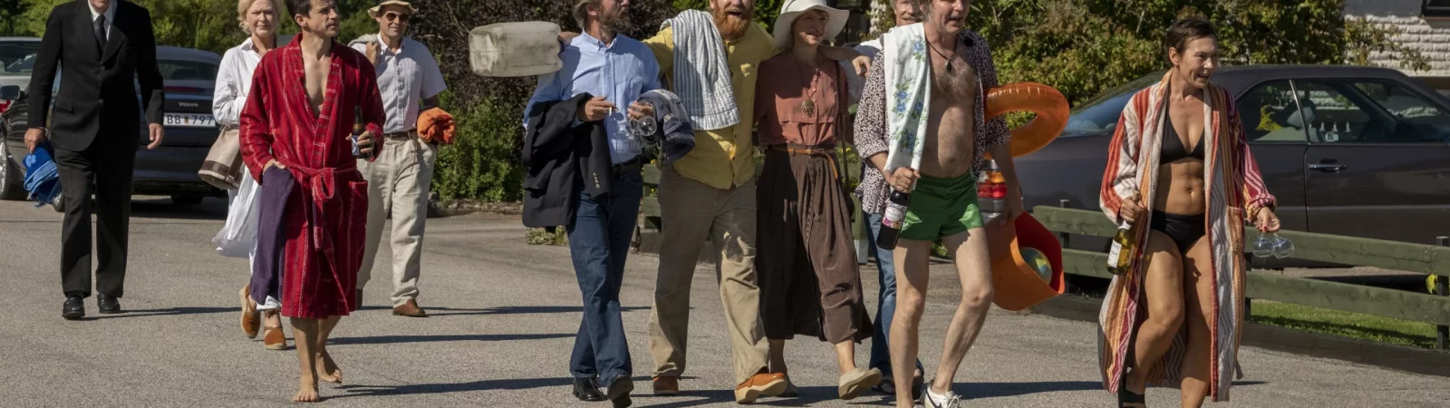 Arrière-plan dernier film Gustaf Hammarsten
