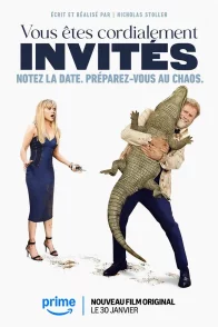 Affiche du film : Vous êtes cordialement invités