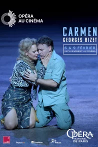 Affiche du film : Opéra de Paris : Carmen (2025)
