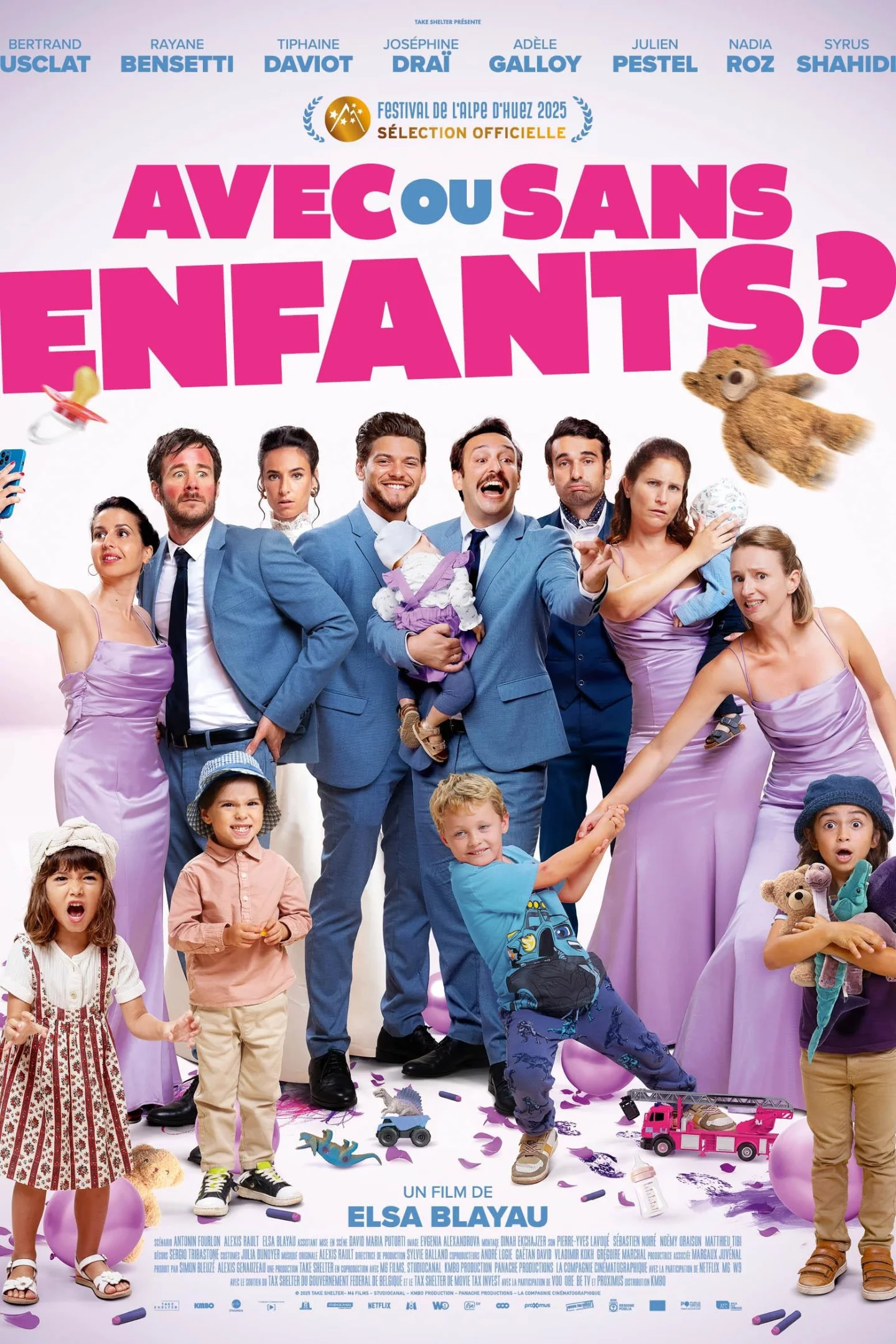 Photo 1 du film : Avec ou sans enfants ?