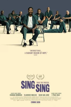 Affiche du film = Sing Sing