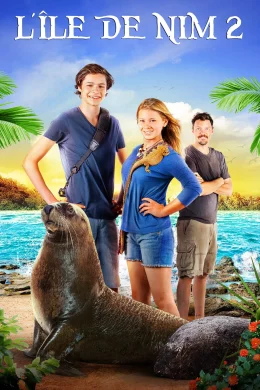 Affiche du film L'Île de Nim 2