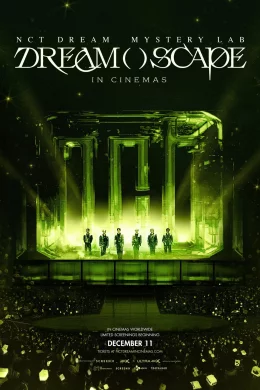 Affiche du film NCT DREAM Mystery Lab : DREAM()SCAPE