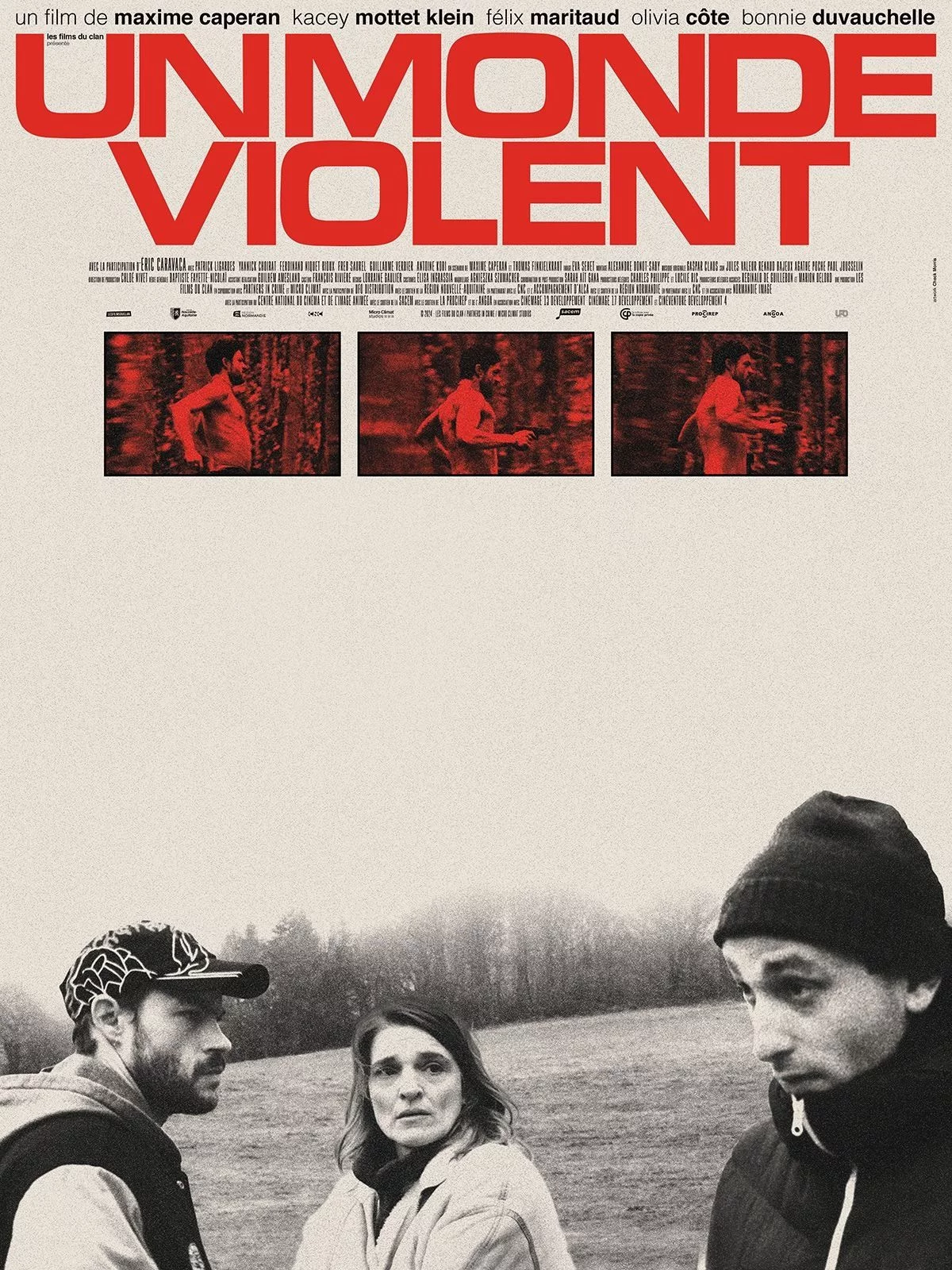 Photo 2 du film : Un monde violent