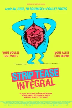 Affiche du film = Strip-tease intégral