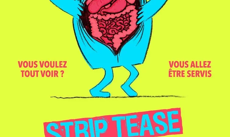 Arrière-plan du film : Strip-tease intégral